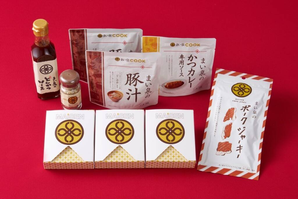 まい泉「2026年福袋」発売、最大43%OFFの2種セット ヒレかつサンドやとんかつソースなど詰め合わせ