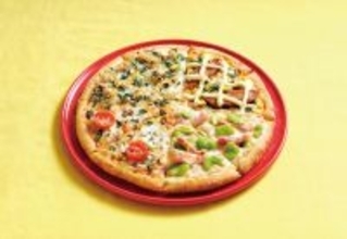 ドミノ･ピザ「あさりと桜えびの春クワトロ」期間限定発売 / “旬”の食材と“王道”ピザを一枚に凝縮した新商品