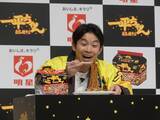 「「一平ちゃん夜店の焼そば 袋めん」発表会、俳優･仲野太賀さん登場【明星食品】」の画像1