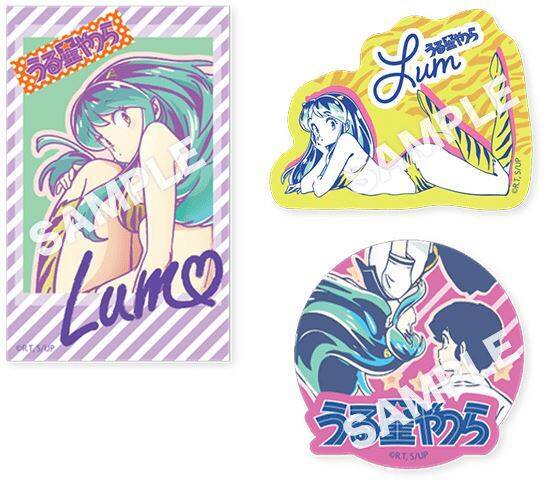 ローソン「うる星やつらキャンペーン」10月4日から開催、トートバッグ・ステッカーなどグッズや「たけのこの里」発売、クリアファイル配布も