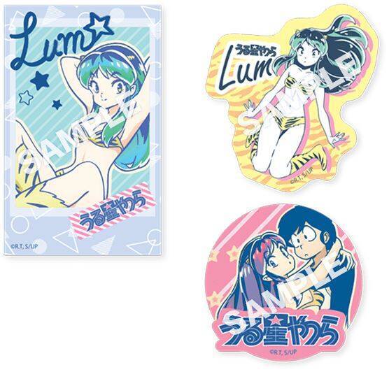 ローソン「うる星やつらキャンペーン」10月4日から開催、トートバッグ・ステッカーなどグッズや「たけのこの里」発売、クリアファイル配布も