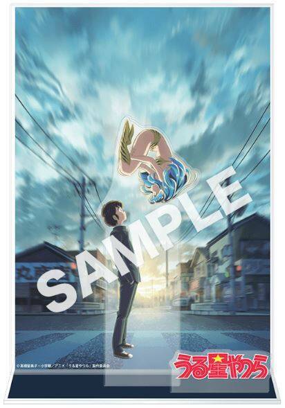 ローソン「うる星やつらキャンペーン」10月4日から開催、トートバッグ・ステッカーなどグッズや「たけのこの里」発売、クリアファイル配布も