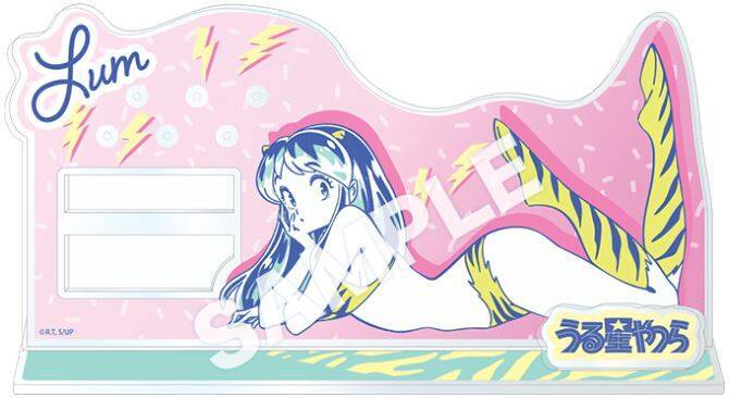 ローソン「うる星やつらキャンペーン」10月4日から開催、トートバッグ・ステッカーなどグッズや「たけのこの里」発売、クリアファイル配布も