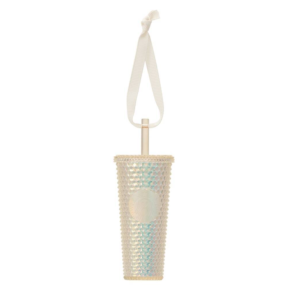 スタバのホリデーグッズ2022第2弾 冬空に舞う雪や“オーロラ”をイメージしたステンレスボトル･オーナメント、白や黒のシンプルなタンブラーも/スターバックス