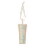 「スタバのホリデーグッズ2022第2弾 冬空に舞う雪や“オーロラ”をイメージしたステンレスボトル･オーナメント、白や黒のシンプルなタンブラーも/スターバックス」の画像2