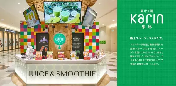 「【果汁工房果琳の福袋】540円で大サイズ･新メニュー･高額商品も選べるジュースチケット【10枚つづり5,400円】」の画像