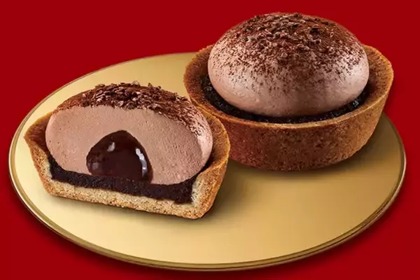 【ローソン】GODIVA監修チョコスイーツ「とろけるショコラタルト」「どらもっちダブルショコラ」など3品発売