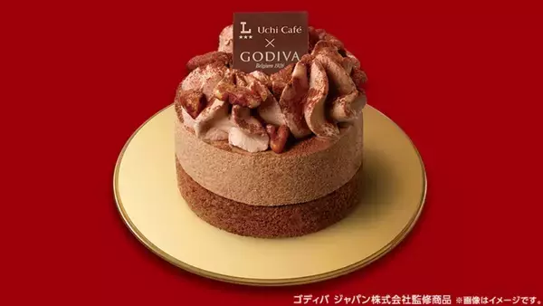 「【ローソン】GODIVA監修チョコスイーツ「とろけるショコラタルト」「どらもっちダブルショコラ」など3品発売」の画像