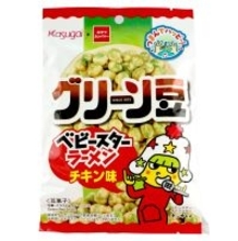 【ベビースターラーメン × グリーン豆】相互コラボ、2品発売 / 東海発菓子メーカーの共同企画