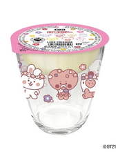 ファミマ限定「BT21グラス＆白桃ゼリー」「キャンディフレンズBT21」「e-maのど飴BT21フルーツミックス」一斉に発売/ファミリーマートBT21キャンペーン