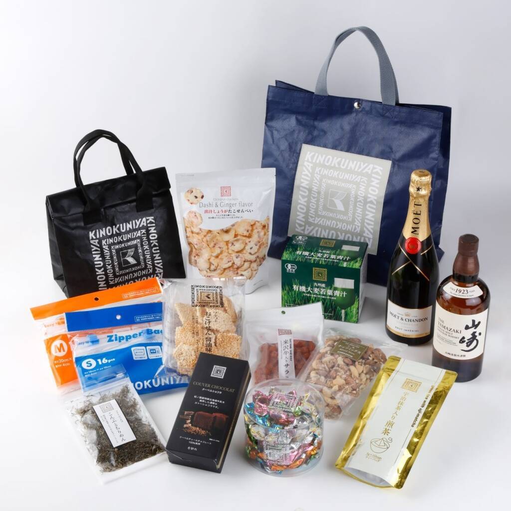 【紀ノ国屋の福袋】オンライン&店舗で選べる豪華ラインアップ/ドンペリ・山崎・白州などが入った豪華セットも