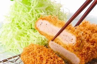 値段そのままヒレかつ増量、12月10日～31日までの期間限定【井筒まい泉】