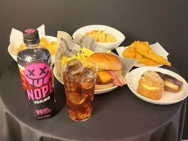 サントリー、“甘くない時代”に挑む 新炭酸「NOPE」投入