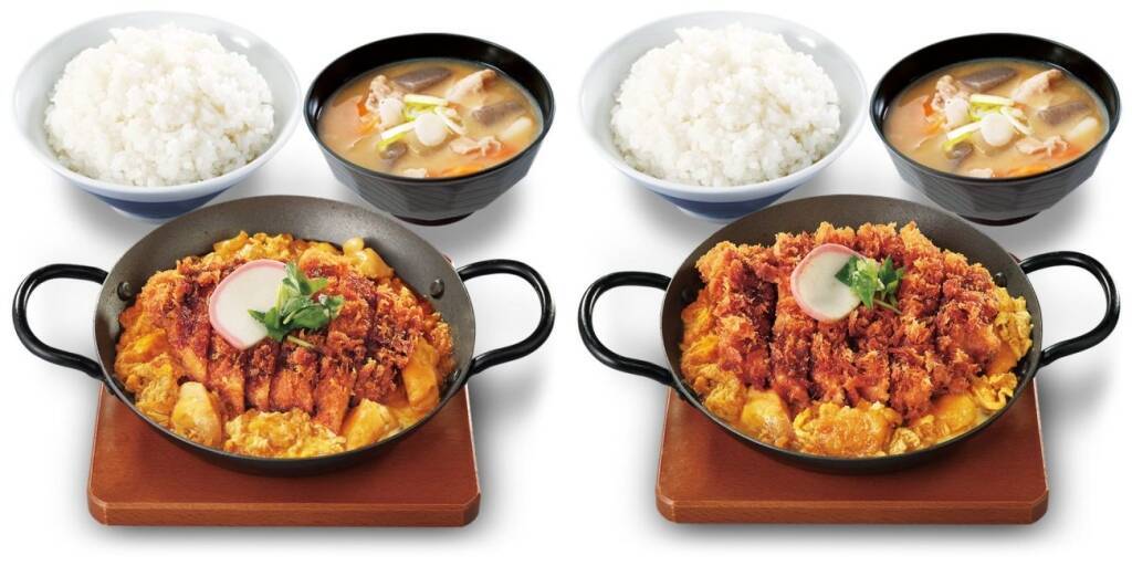 かつやの新年一発目は「カツ×親子丼」 ロースカツ120gも選べる期間限定メニュー