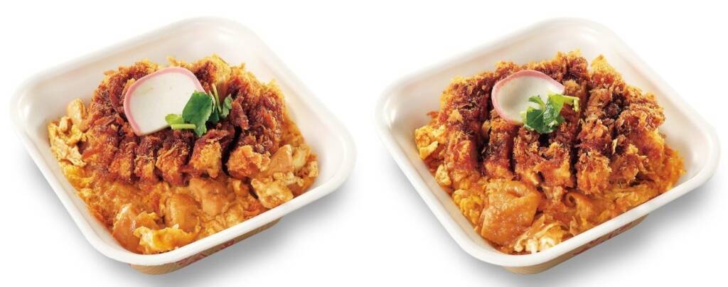 かつやの新年一発目は「カツ×親子丼」 ロースカツ120gも選べる期間限定メニュー