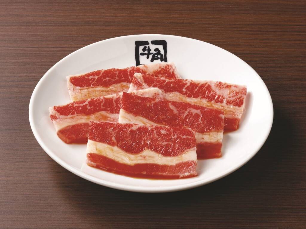 生ビール638円→209円、ハイボール605円→319円、牛カルビ319円、牛ハラミ429円　20品以上が何皿・何杯でも特別価格【牛角「夏の大焼肉祭り」】