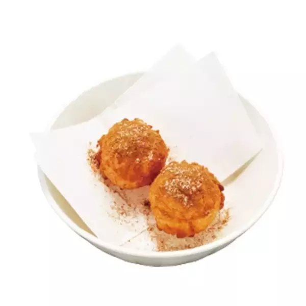 「『かっぱでお月見』シリーズに「秋の月見三昧」新登場、ねぎとろ･みなみ鮪とろぶつ･とろろの3種を卵黄で「お月見」に見立てた」の画像