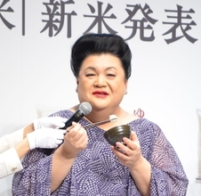 ホクレンが令和7年度北海道米の新米発表会を開催/マツコ･デラックスさんが4品種を試食