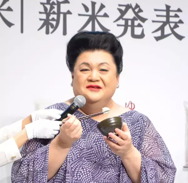 ホクレンが令和7年度北海道米の新米発表会を開催/マツコ･デラックスさんが4品種を試食