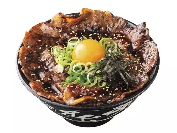 「肉感MAX」 帯広の味×すた丼が融合『北海道十勝すた丼』『北海道十勝すたみな油そば』発売【伝説のすた丼屋】