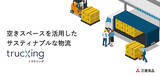 「卸ならではの繋がりを活用/三菱食品「トラックの空きスペースを活用『trucXing』」【食品産業技術功労賞】」の画像1