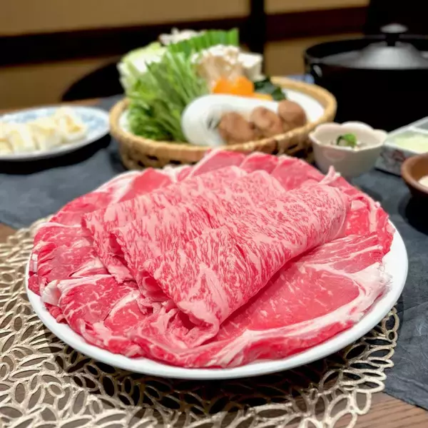 木曽路、3,900円のしゃぶしゃぶコースや春の新ランチ登場/ディナーは肉量をグラム単位で選択可能に【60周年記念施策 第1弾】