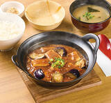 「【やよい軒】麻婆豆腐×麻婆茄子を一皿に　四川風「麻婆茄子豆腐定食」登場」の画像2