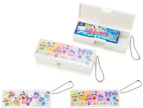 「“ローソン×なにわ男子×サンリオ”コラボ展開、マグカップ付きゼリーや「つめてねハイチュウ」など発売」の画像