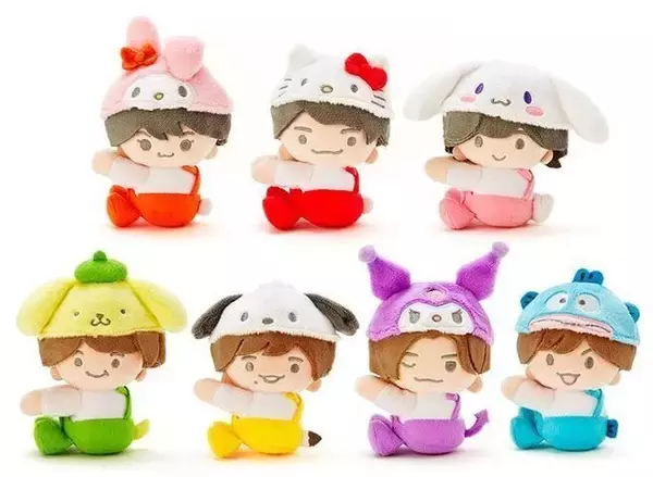 「“ローソン×なにわ男子×サンリオ”コラボ展開、マグカップ付きゼリーや「つめてねハイチュウ」など発売」の画像