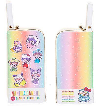 “ローソン×なにわ男子×サンリオ”コラボ展開、マグカップ付きゼリーや「つめてねハイチュウ」など発売
