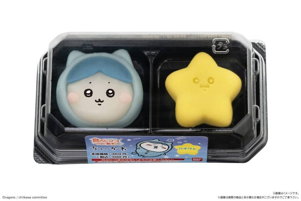 【ちいかわ】セブン‐イレブンでちいかわデザインの和菓子が発売/ちいかわ、ハチワレ、うさぎが登場