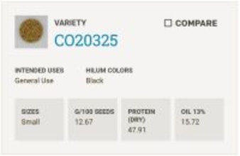 スペシャリティ大豆品種データベースを更新、米国大豆約500品種を収録-USSEC