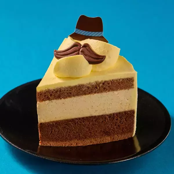 シャトレーゼ、“お父さん顔”ケーキなど父の日スイーツ発売　髭・ネクタイ・帽子モチーフ