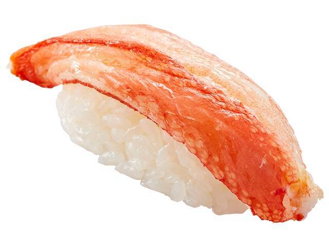 あん肝軍艦一貫80円、寒ぶり一貫105円、数の子軍艦やローストビーフ一貫110円など、「かっぱの冬定番」メニュー販売開始