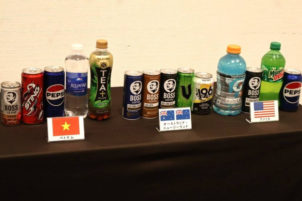 サントリービバレッジ&フード、「ロコモアWATER」「セサミン1000」発売 新価値創造プロジェクト始動