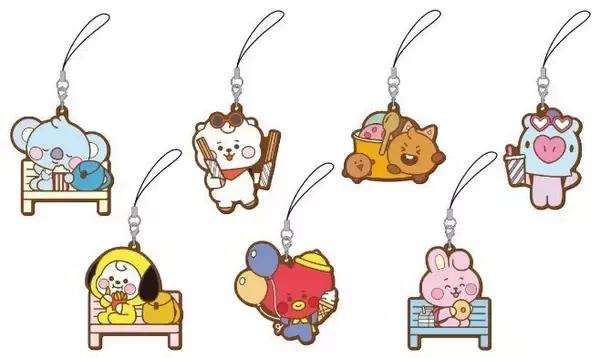 「「BT21メリーランド」池袋・ナムコナンジャタウンで開催、グッズもらえるミニゲームや限定フード＆ドリンク登場“夢の遊園地”体験イベント、大阪＆福岡でも順次」の画像