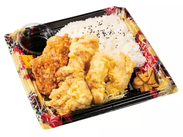 「からやま･からあげ縁、人気の「とり天」を使った定食や弁当を期間限定で発売/3種のつけダレで味変も」の画像