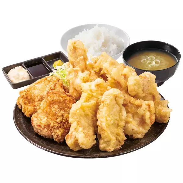 「からやま･からあげ縁、人気の「とり天」を使った定食や弁当を期間限定で発売/3種のつけダレで味変も」の画像