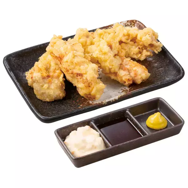 「からやま･からあげ縁、人気の「とり天」を使った定食や弁当を期間限定で発売/3種のつけダレで味変も」の画像