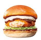 「ロッテリア 期間限定「えびグラタンバーガー」発売/えびのビスクソース･コクと酸味のあるデミグラスソースを合わせた2品」の画像1
