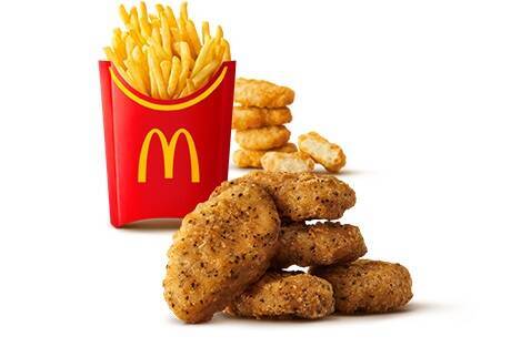 【マクドナルド】黒胡椒ガーリックのナゲットが復活、にんにくソース＆夜マック限定の食べ比べセットも登場