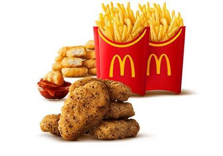 【マクドナルド】黒胡椒ガーリックのナゲットが復活、にんにくソース＆夜マック限定の食べ比べセットも登場