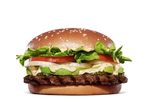 バーガーキング、「クリーミーマヨ･アボカドワッパー」新発売 / 4種ハーブとサワークリームを合わせた特製ハーブマヨソース