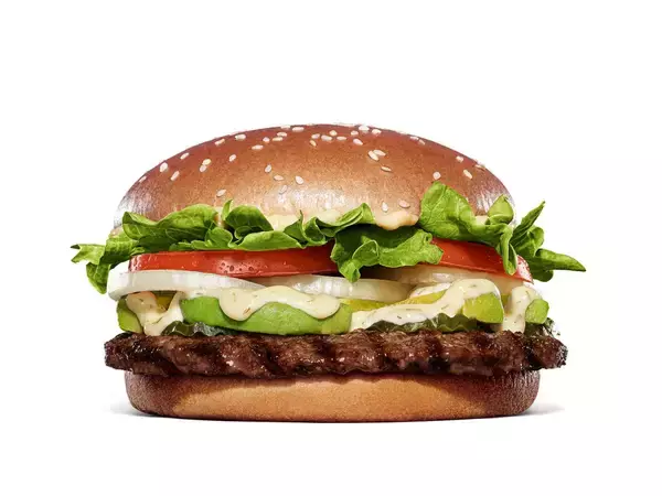 バーガーキング、「クリーミーマヨ･アボカドワッパー」新発売 / 4種ハーブとサワークリームを合わせた特製ハーブマヨソース