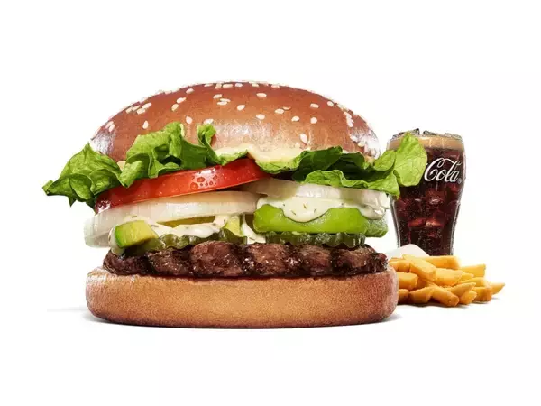 「バーガーキング、「クリーミーマヨ･アボカドワッパー」新発売 / 4種ハーブとサワークリームを合わせた特製ハーブマヨソース」の画像