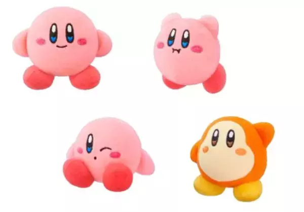 ハッピーセット「星のカービィ」第1弾発売、カービィ&ワドルディのぬいぐるみが登場/マクドナルド