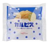 「【銀座コージーコーナー】カルピスとコラボした「チーズスフレ」と「ジャンボシュークリーム」を発売」の画像1