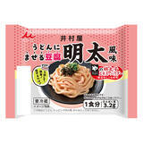「豆腐でできたうどん用調味料「うどんにまぜる豆腐」、手軽さと健康感を両立【井村屋】」の画像1