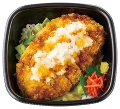 【再登場】ほっともっと「おろしかつめし」だし強化で進化、丼・弁当の2タイプ展開