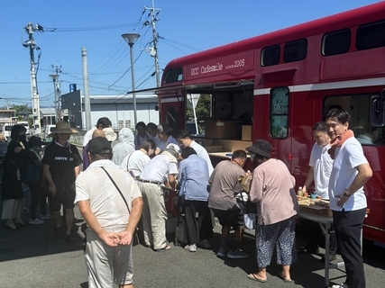 UCC、熊本地震被災地で支援活動　約2,300人にコーヒーなど提供